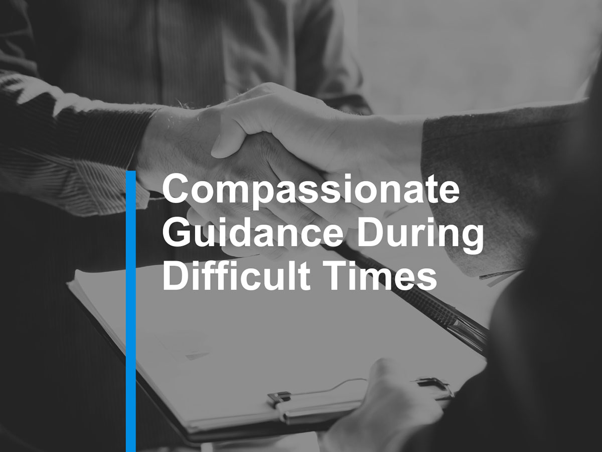 6. Compassionate Guidance During Difficult Times