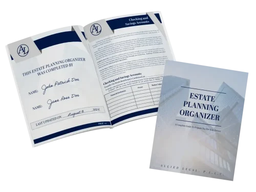 Estate Planning Organizer